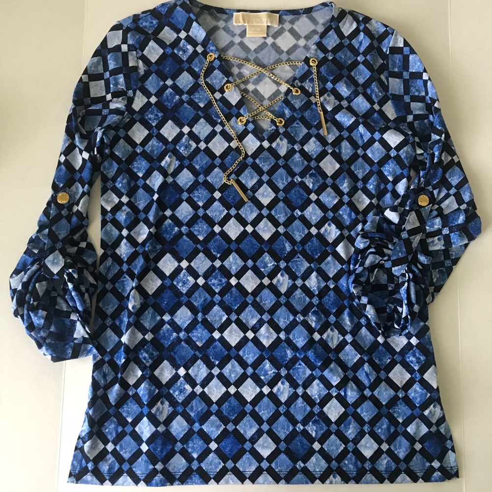 Michael Kors Chain Detailed Top